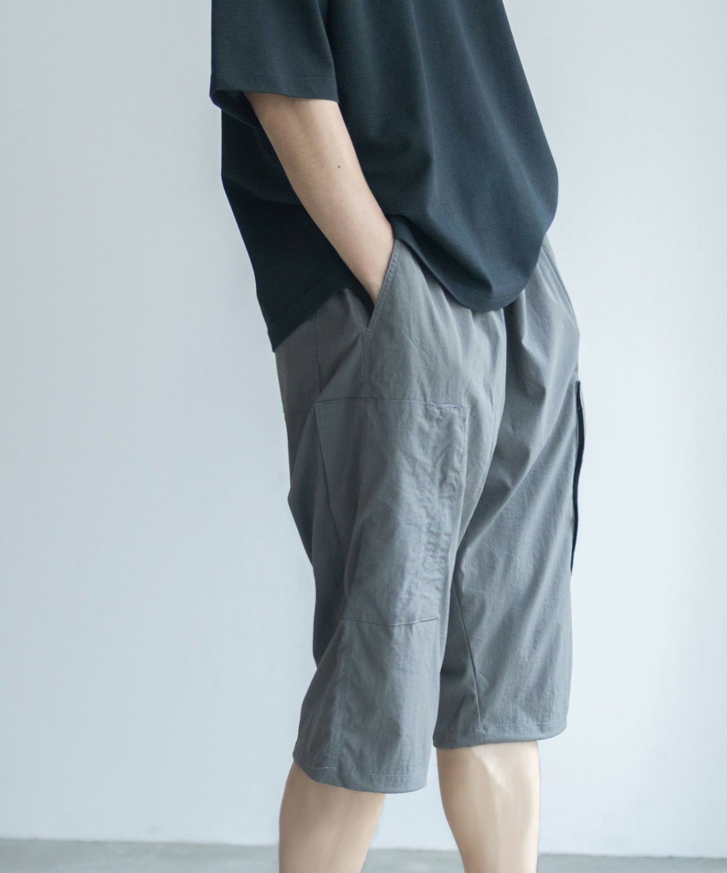 NAVY  7分丈カーゴパンツ メンズ商品画像-10