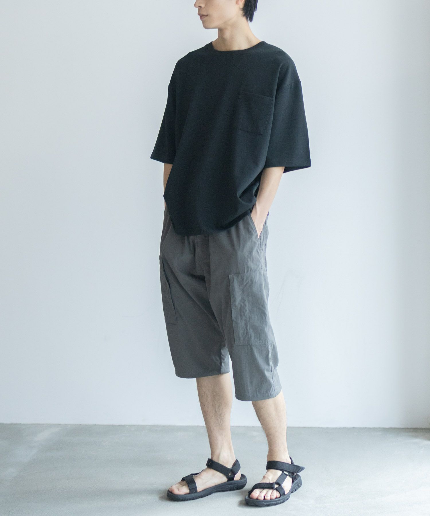 NAVY 7分丈カーゴパンツ メンズ