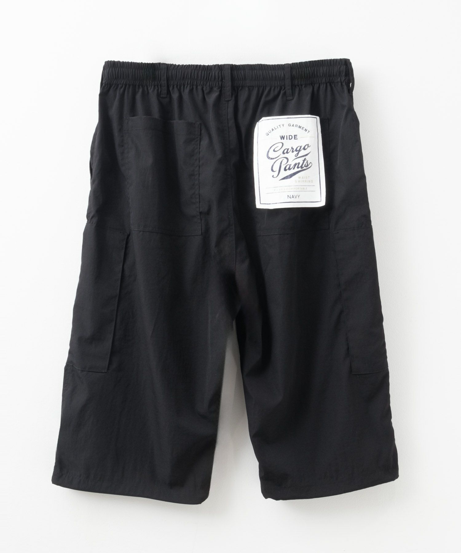 NAVY 7分丈カーゴパンツ メンズ