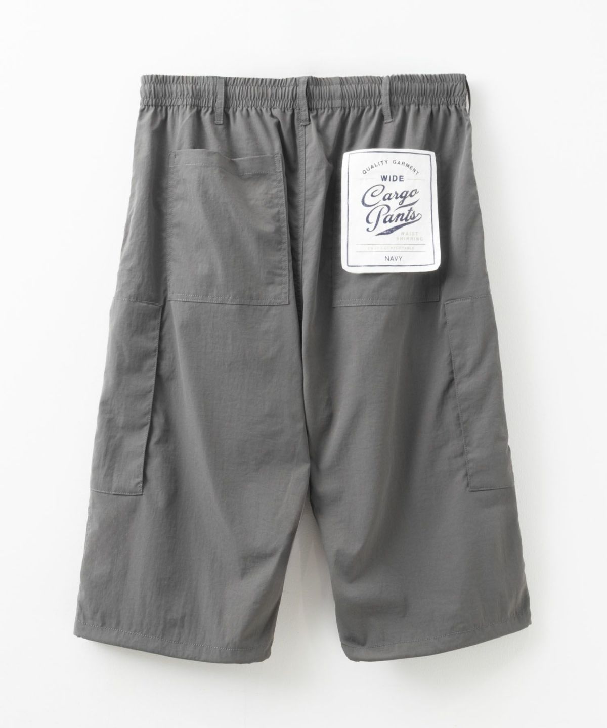 NAVY 7分丈カーゴパンツ メンズ