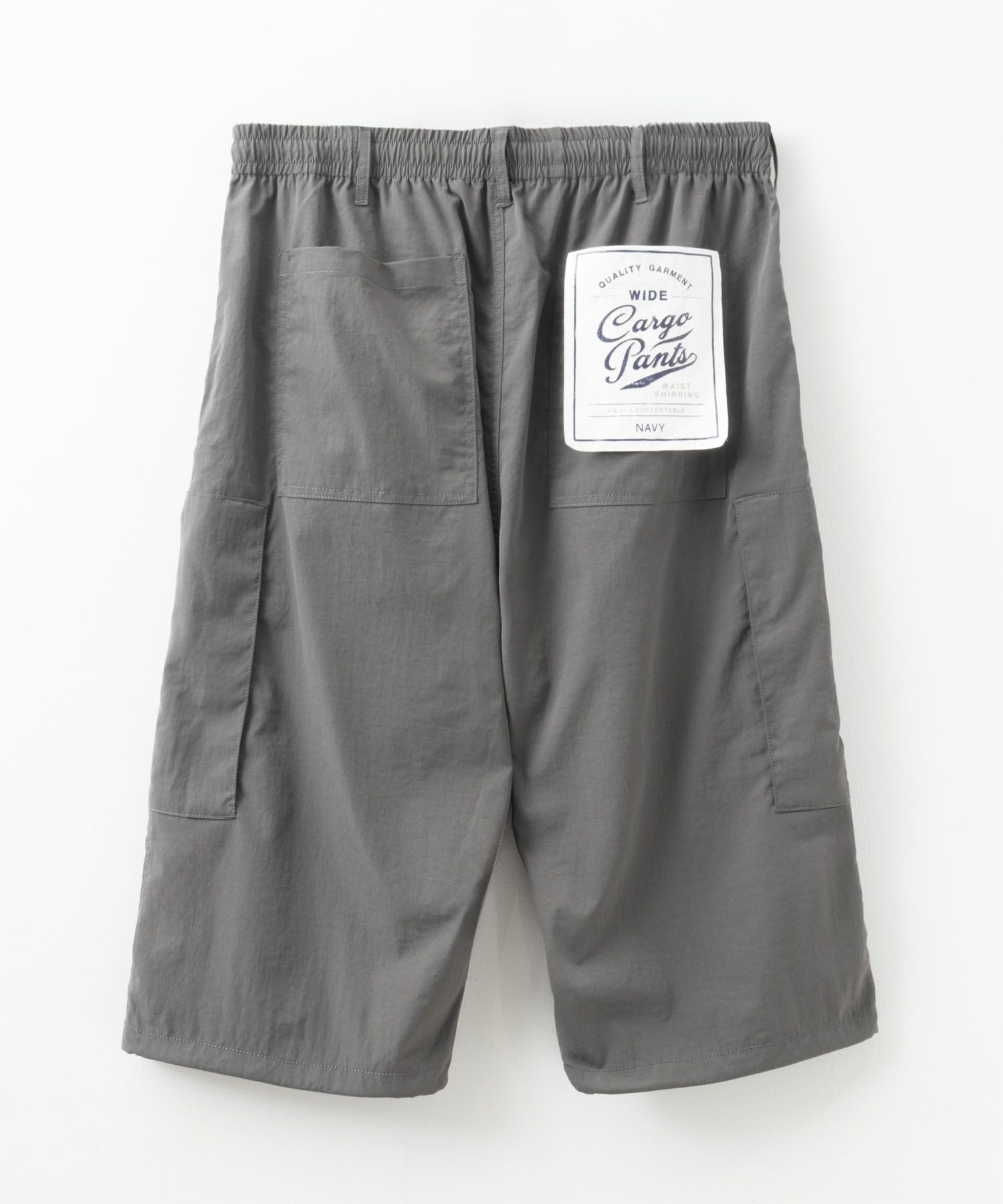 NAVY 7分丈カーゴパンツ メンズ