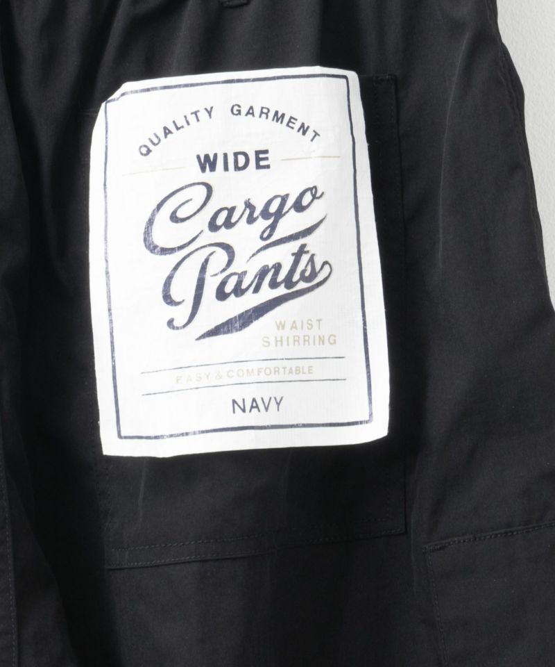 NAVY 7分丈カーゴパンツ メンズ商品画像-25