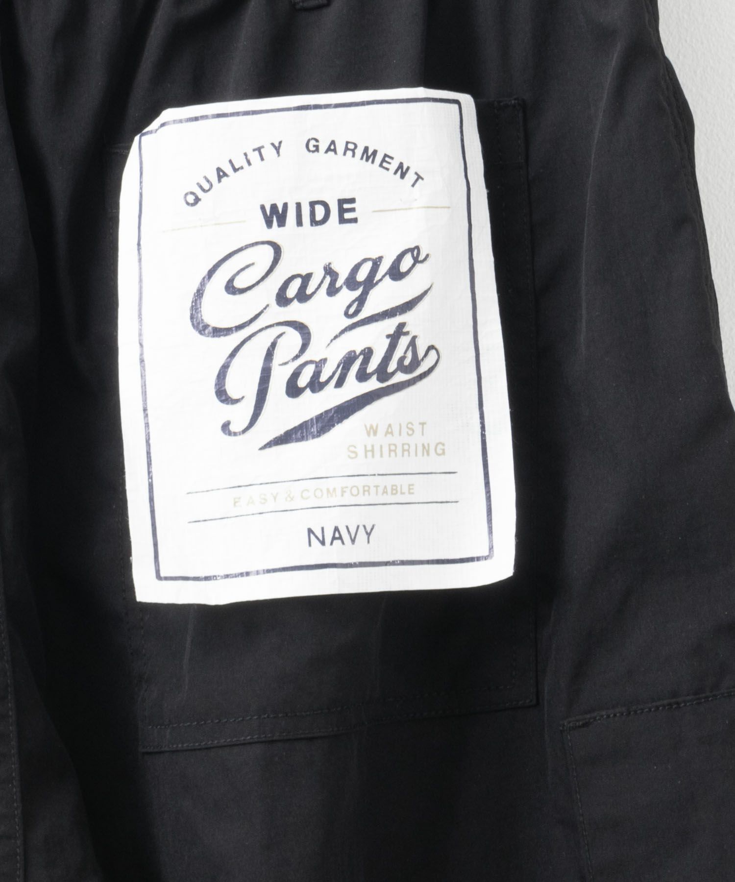 NAVY  7分丈カーゴパンツ メンズ商品画像-25