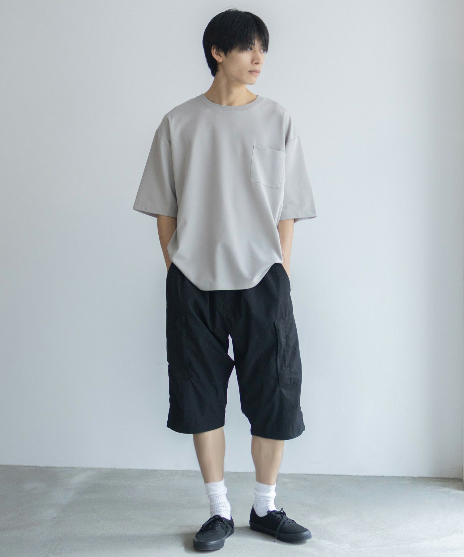 NAVY 7分丈カーゴパンツ メンズ