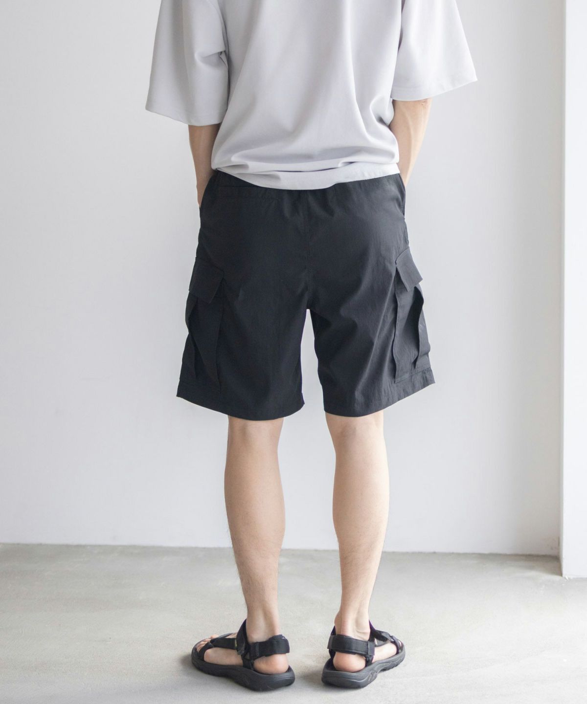 NAVY カーゴショートパンツ メンズ