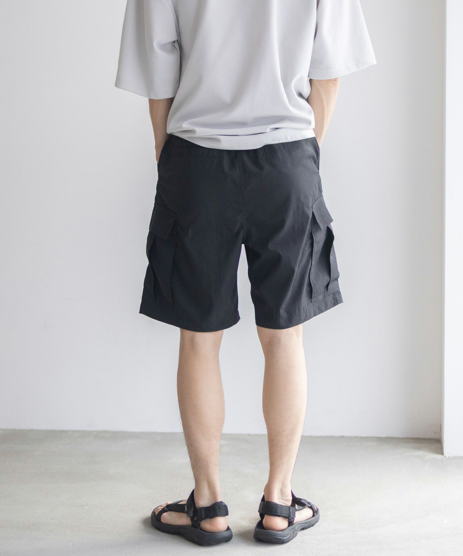 NAVY  カーゴショートパンツ メンズ商品サムネイル-7