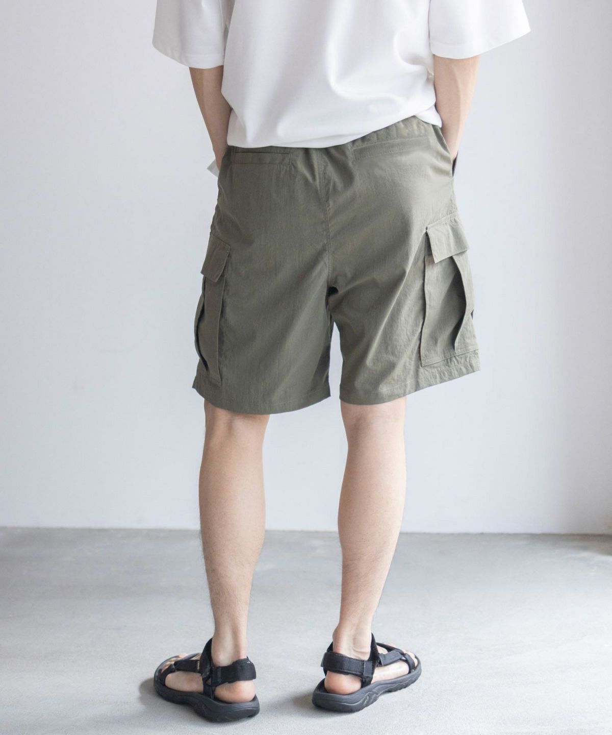 NAVY カーゴショートパンツ メンズ