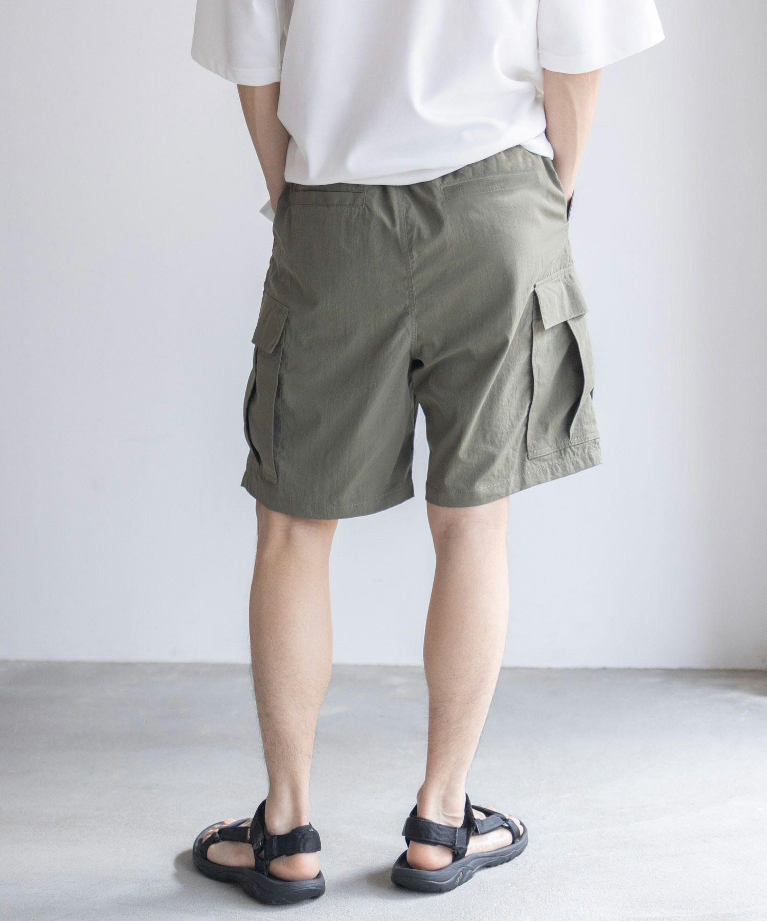 NAVY カーゴショートパンツ メンズ