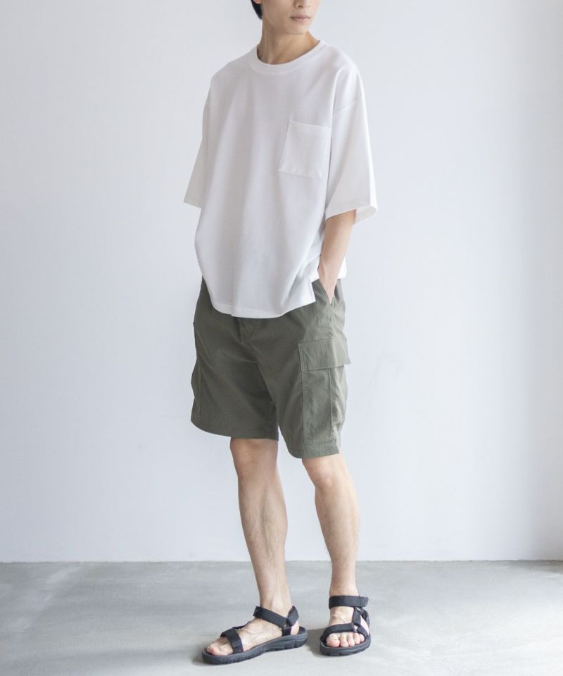 NAVY  カーゴショートパンツ メンズ商品画像-12