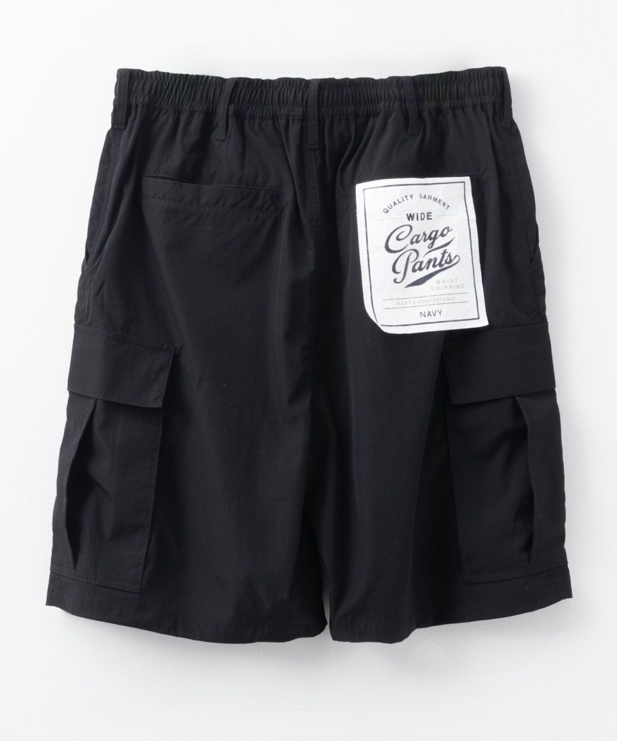 NAVY カーゴショートパンツ メンズ
