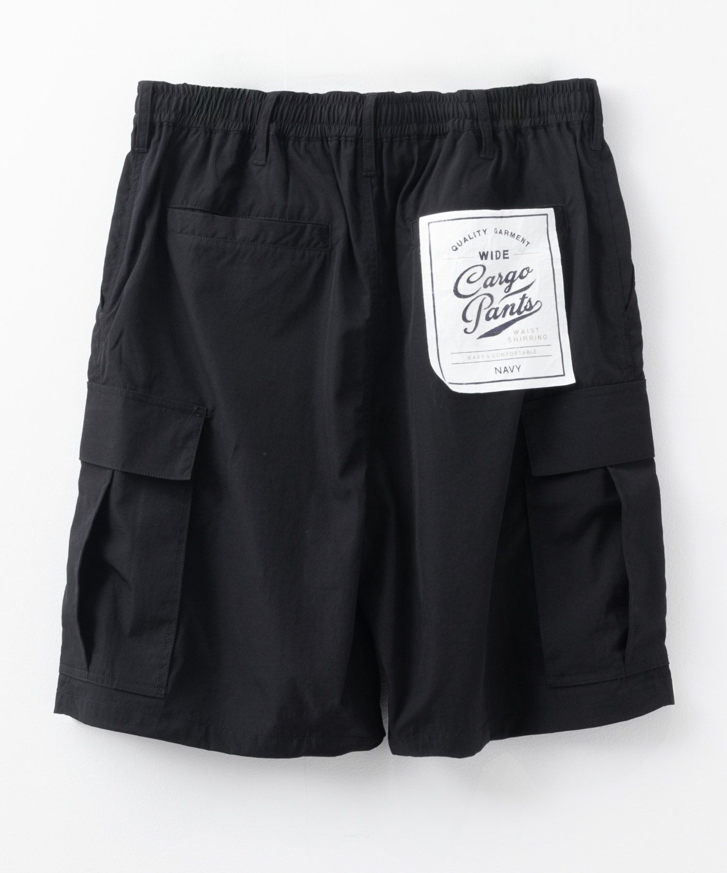 NAVY カーゴショートパンツ メンズ