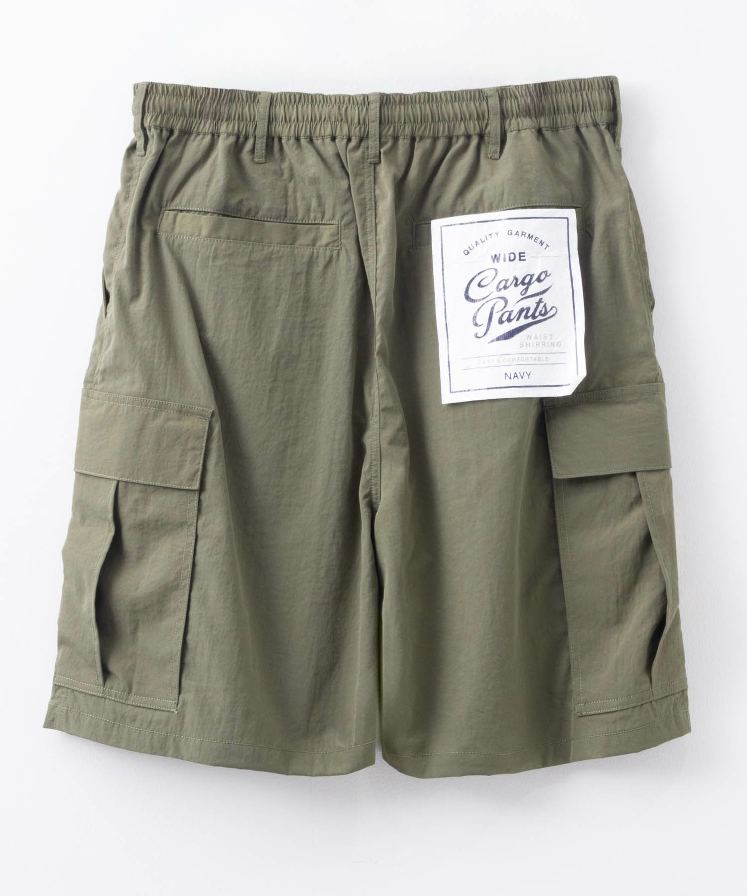 NAVY  カーゴショートパンツ メンズ商品画像-16