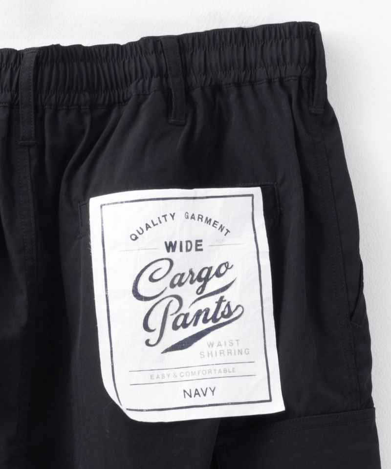 NAVY  カーゴショートパンツ メンズ商品画像-20