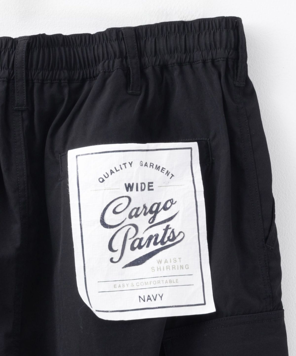 NAVY カーゴショートパンツ メンズ