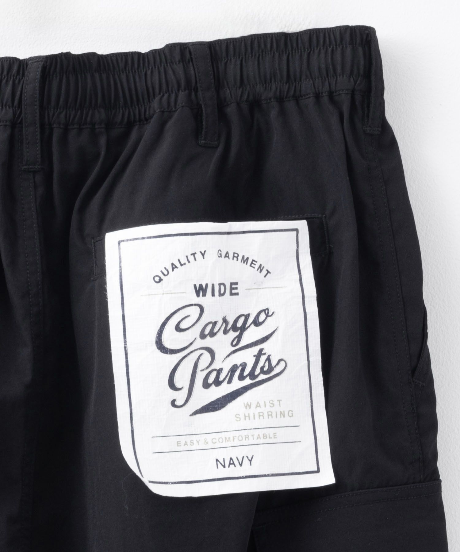 NAVY  カーゴショートパンツ メンズ商品サムネイル-20