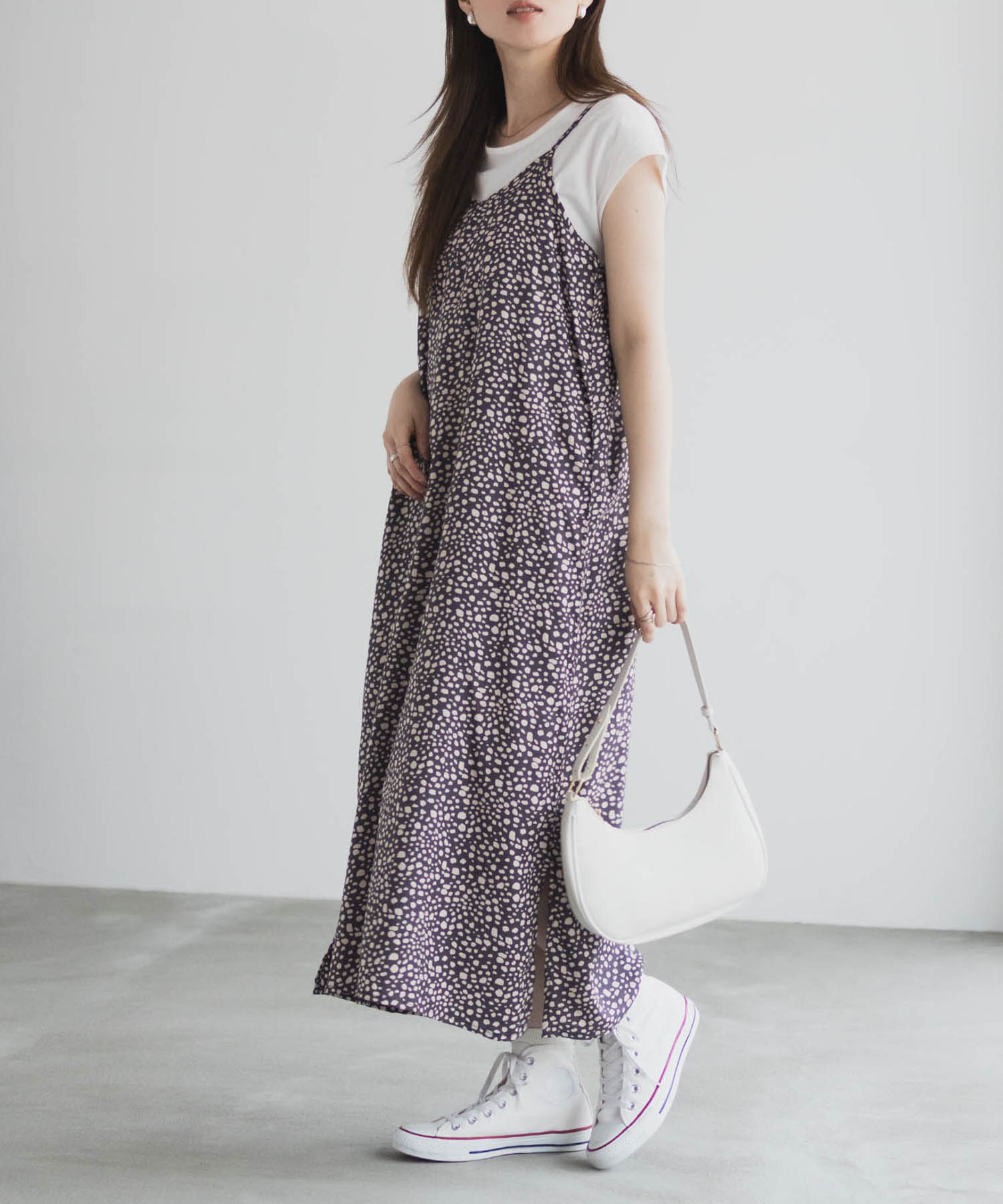 Howdy Marie  インドファブリック キャミワンピースアンサンブル レディース商品画像-1