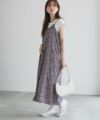 Howdy Marie インドファブリック キャミワンピースアンサンブル レディース