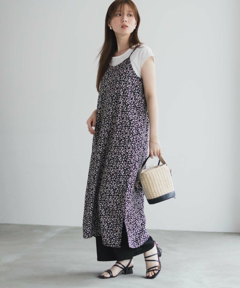 Howdy Marie インドファブリック キャミワンピースアンサンブル レディース商品画像-2