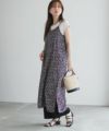 Howdy Marie インドファブリック キャミワンピースアンサンブル レディース