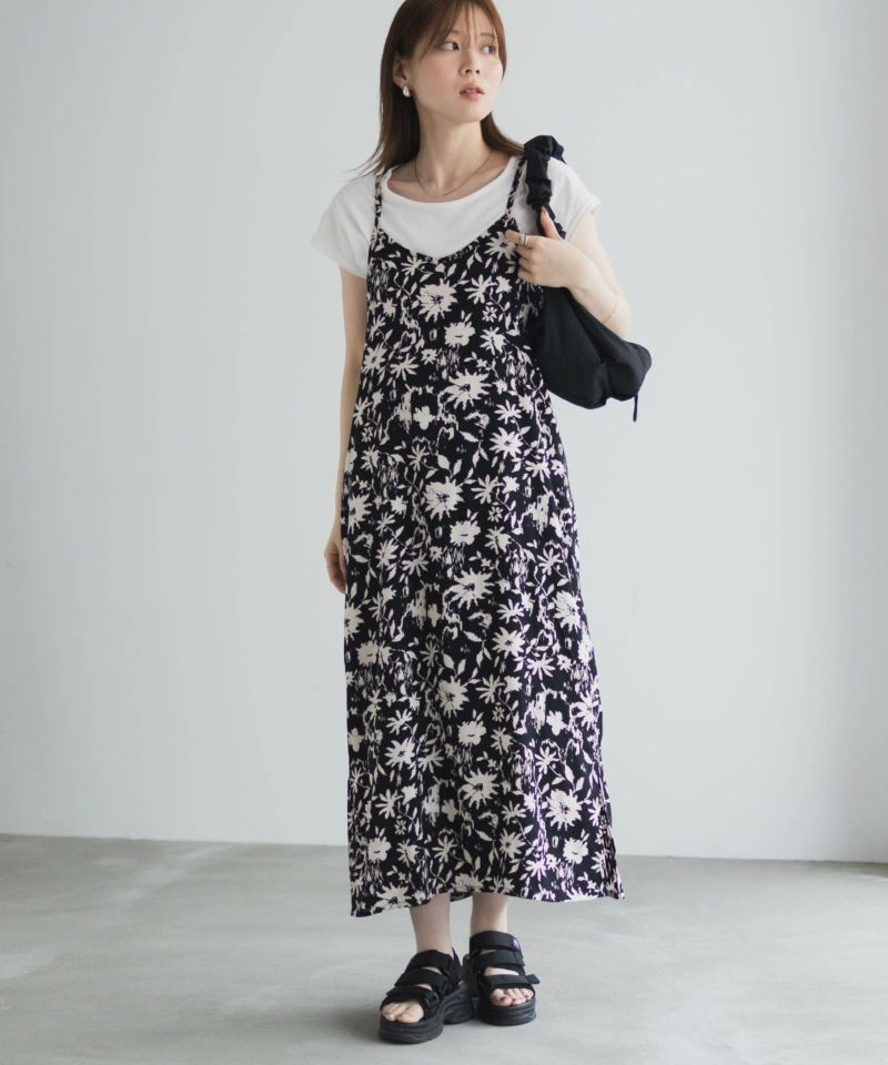 Howdy Marie  インドファブリック キャミワンピースアンサンブル レディース商品画像-3