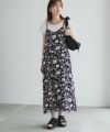 Howdy Marie インドファブリック キャミワンピースアンサンブル レディース