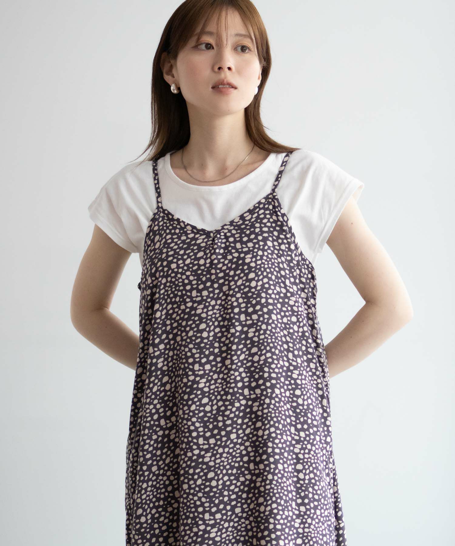 Howdy Marie  インドファブリック キャミワンピースアンサンブル レディース商品画像-4