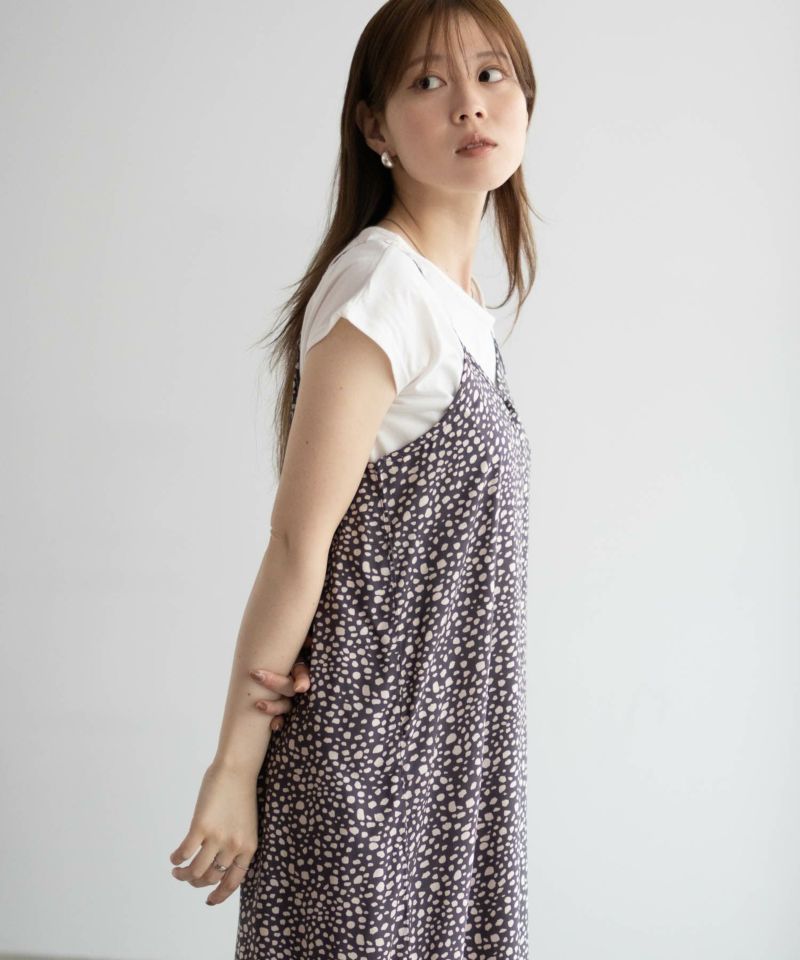 Howdy Marie  インドファブリック キャミワンピースアンサンブル レディース商品画像-5