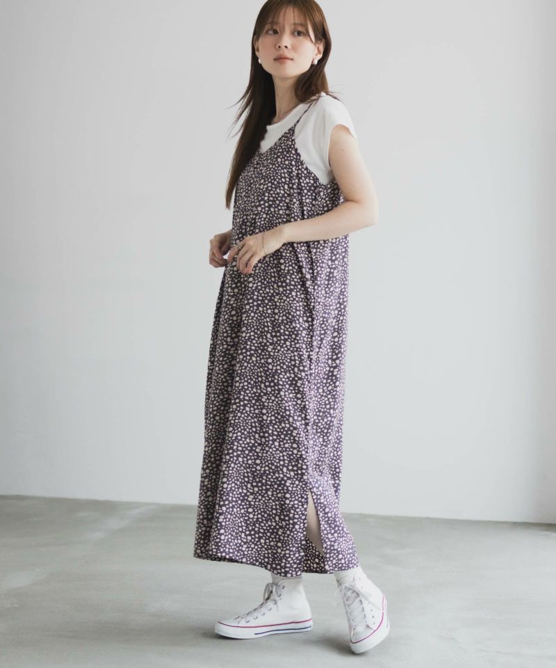 Howdy Marie  インドファブリック キャミワンピースアンサンブル レディース商品画像-6