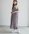 Howdy Marie  インドファブリック キャミワンピースアンサンブル レディース商品サムネイル-6