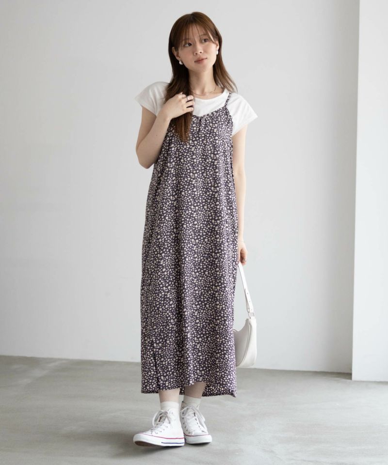 Howdy Marie  インドファブリック キャミワンピースアンサンブル レディース商品画像-7