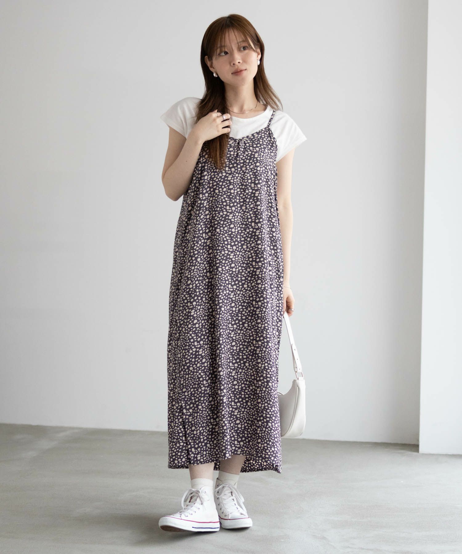 Howdy Marie  インドファブリック キャミワンピースアンサンブル レディース商品画像-7