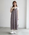 Howdy Marie  インドファブリック キャミワンピースアンサンブル レディース商品サムネイル-7