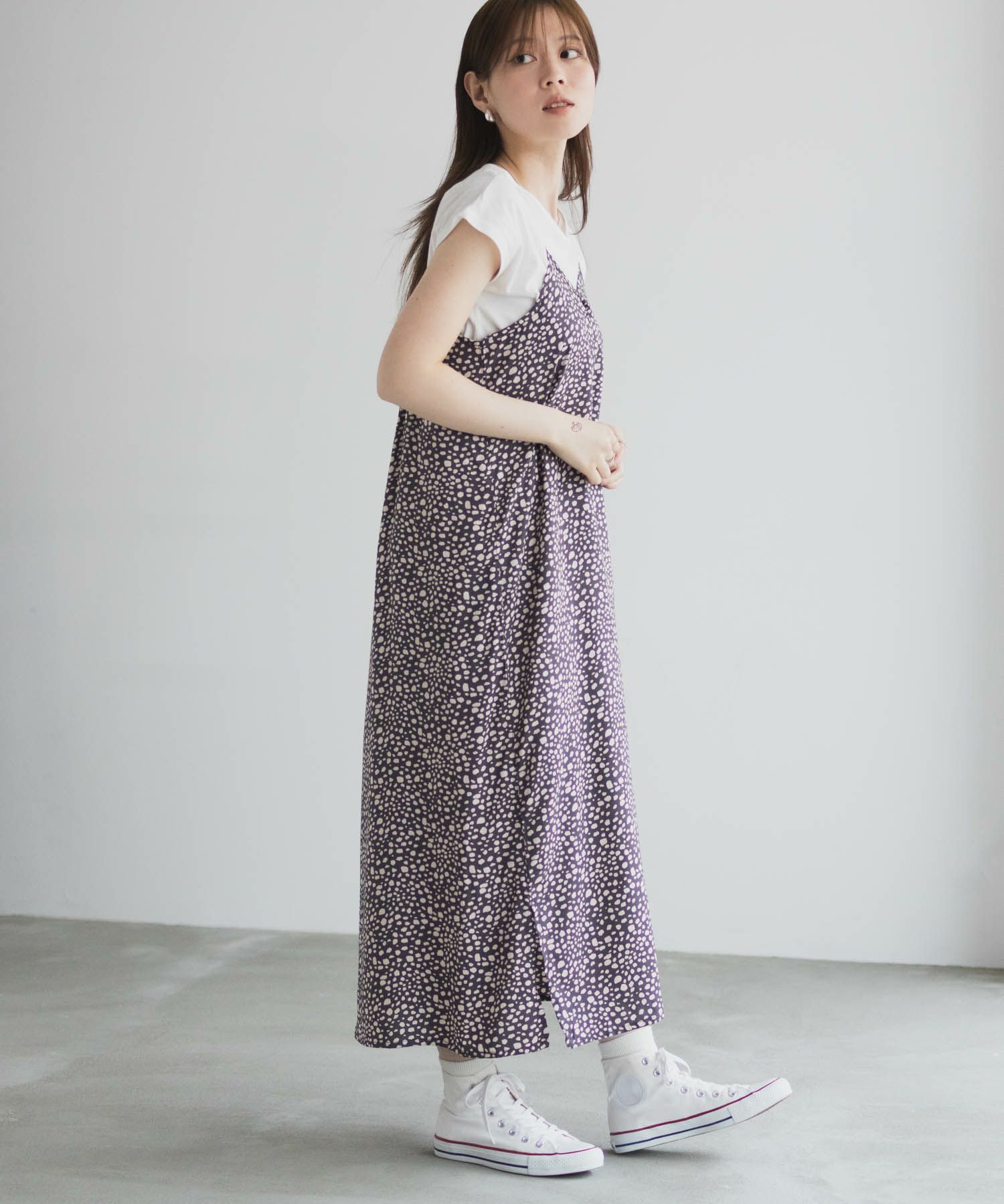 Howdy Marie  インドファブリック キャミワンピースアンサンブル レディース商品画像-8