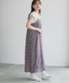 Howdy Marie  インドファブリック キャミワンピースアンサンブル レディース商品サムネイル-8