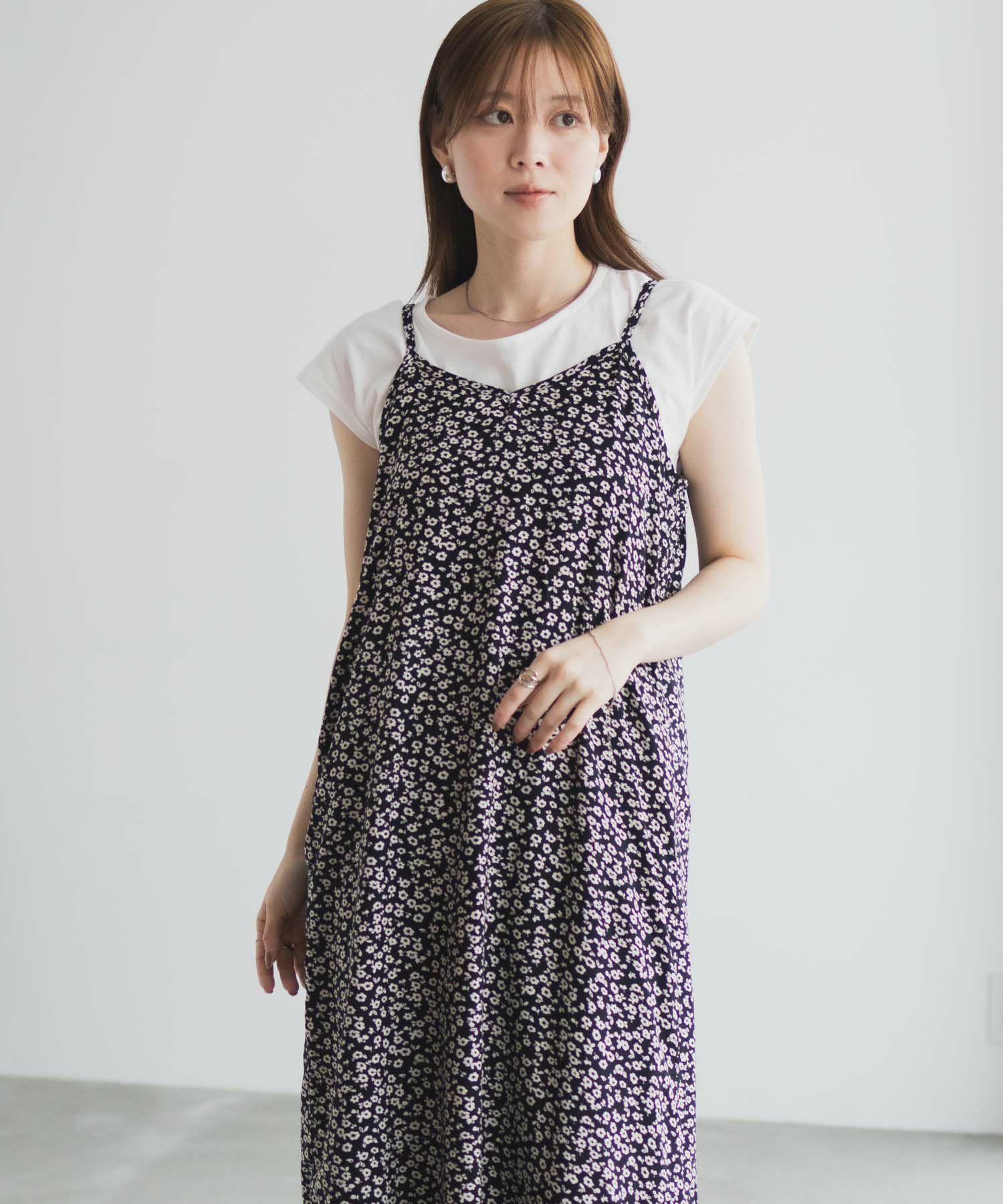 Howdy Marie  インドファブリック キャミワンピースアンサンブル レディース商品画像-10