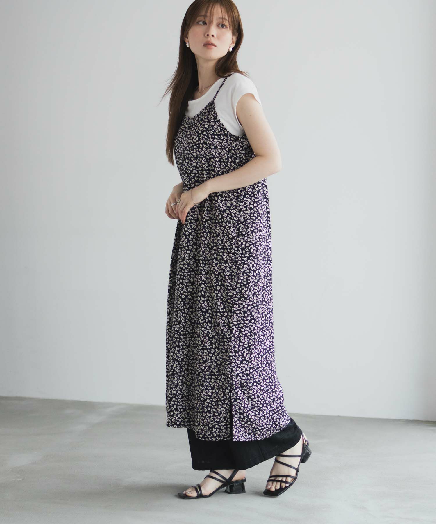 Howdy Marie  インドファブリック キャミワンピースアンサンブル レディース商品画像-12