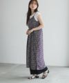 Howdy Marie  インドファブリック キャミワンピースアンサンブル レディース商品サムネイル-12