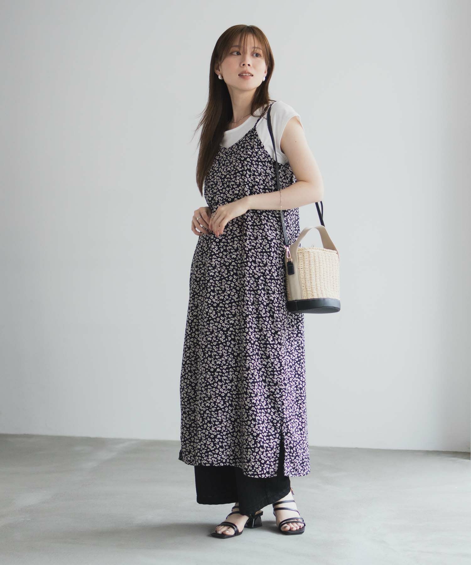 Howdy Marie  インドファブリック キャミワンピースアンサンブル レディース商品画像-13