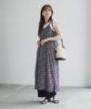 Howdy Marie  インドファブリック キャミワンピースアンサンブル レディース商品サムネイル-13