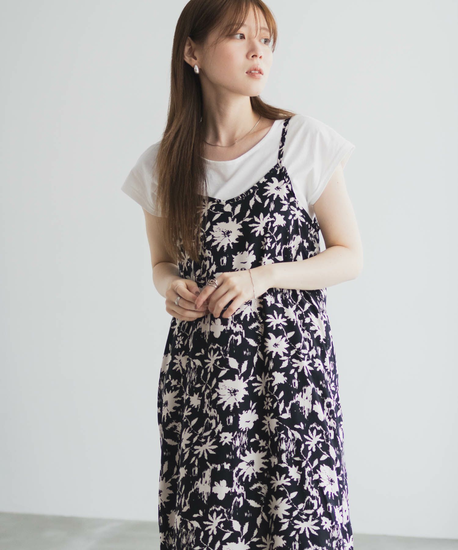 Howdy Marie  インドファブリック キャミワンピースアンサンブル レディース商品画像-14