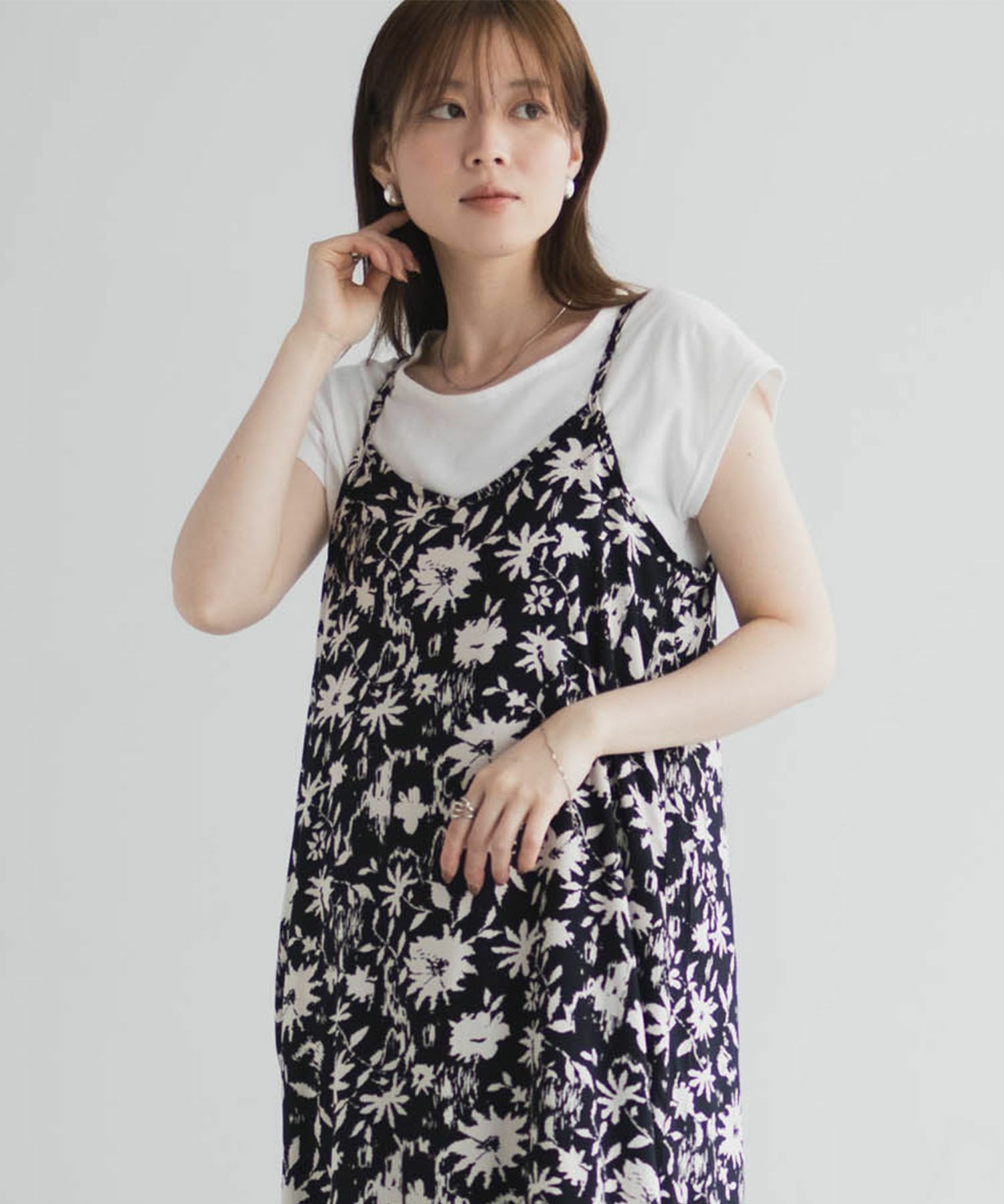 Howdy Marie  インドファブリック キャミワンピースアンサンブル レディース商品画像-15