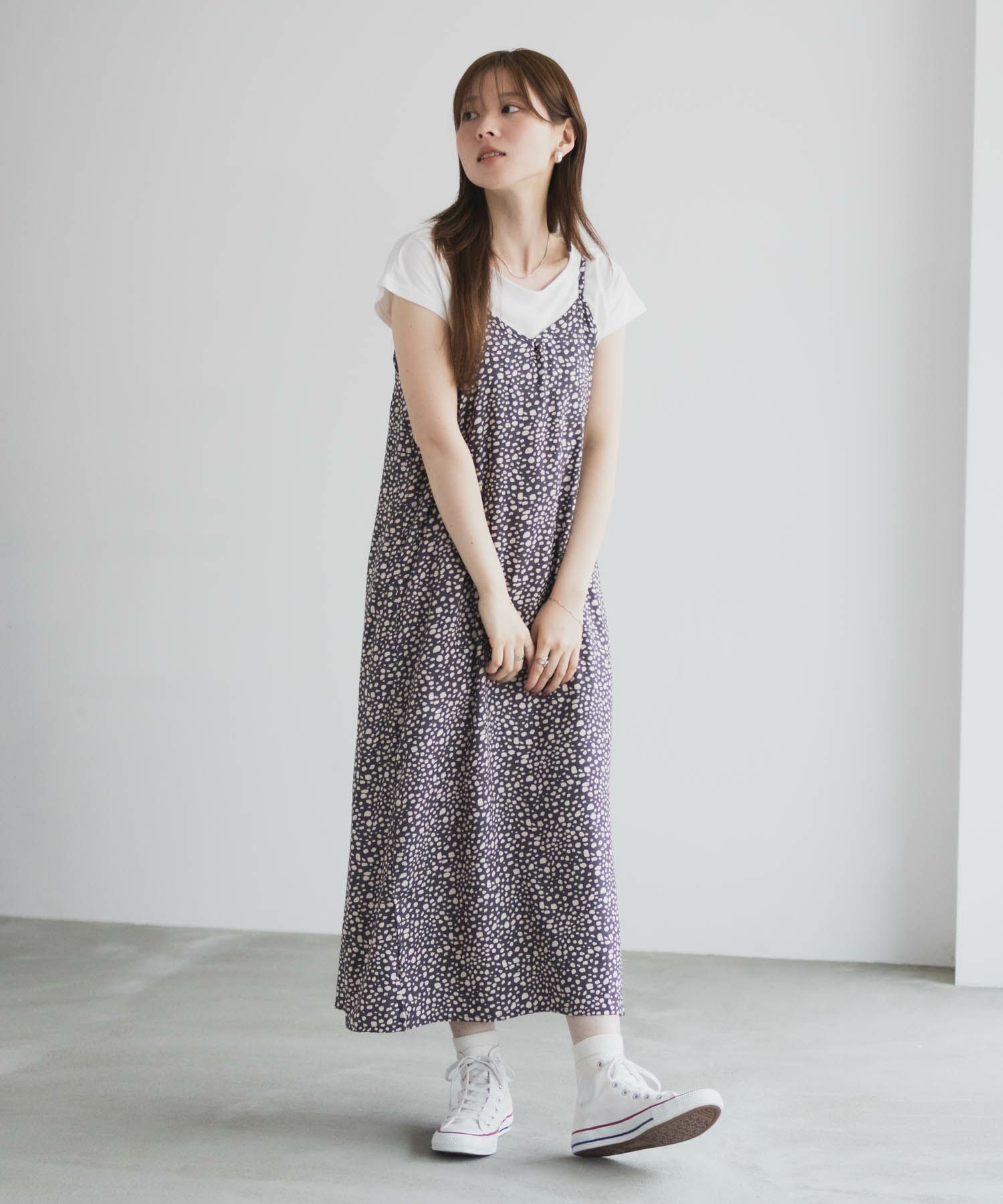 Howdy Marie  インドファブリック キャミワンピースアンサンブル レディース商品画像-29