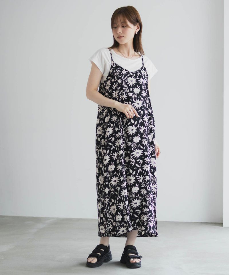 Howdy Marie  インドファブリック キャミワンピースアンサンブル レディース商品画像-31