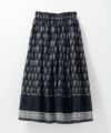 Howdy Marie  インドファブリック 綿ボイル総柄スカート レディース商品サムネイル-24