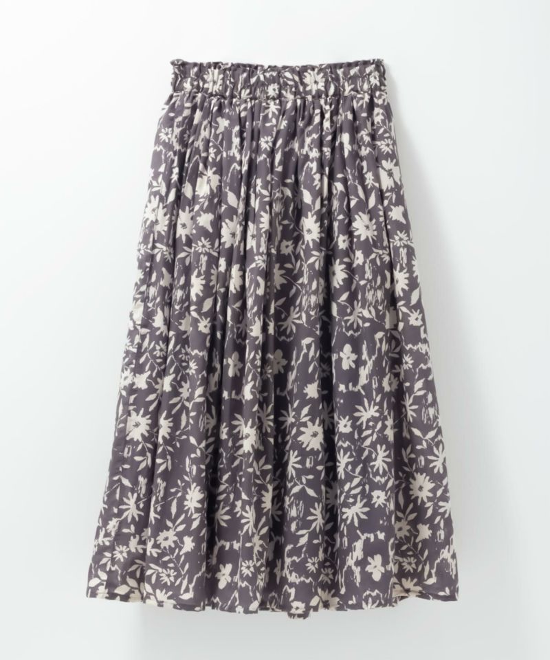 Howdy Marie  インドファブリック 綿ボイル総柄スカート レディース商品画像-25