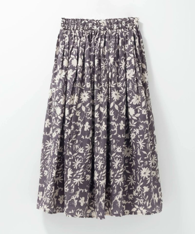 Howdy Marie  インドファブリック 綿ボイル総柄スカート レディース商品画像-26