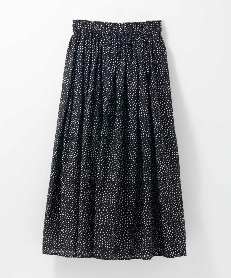 Howdy Marie  インドファブリック 綿ボイル総柄スカート レディース商品画像-29