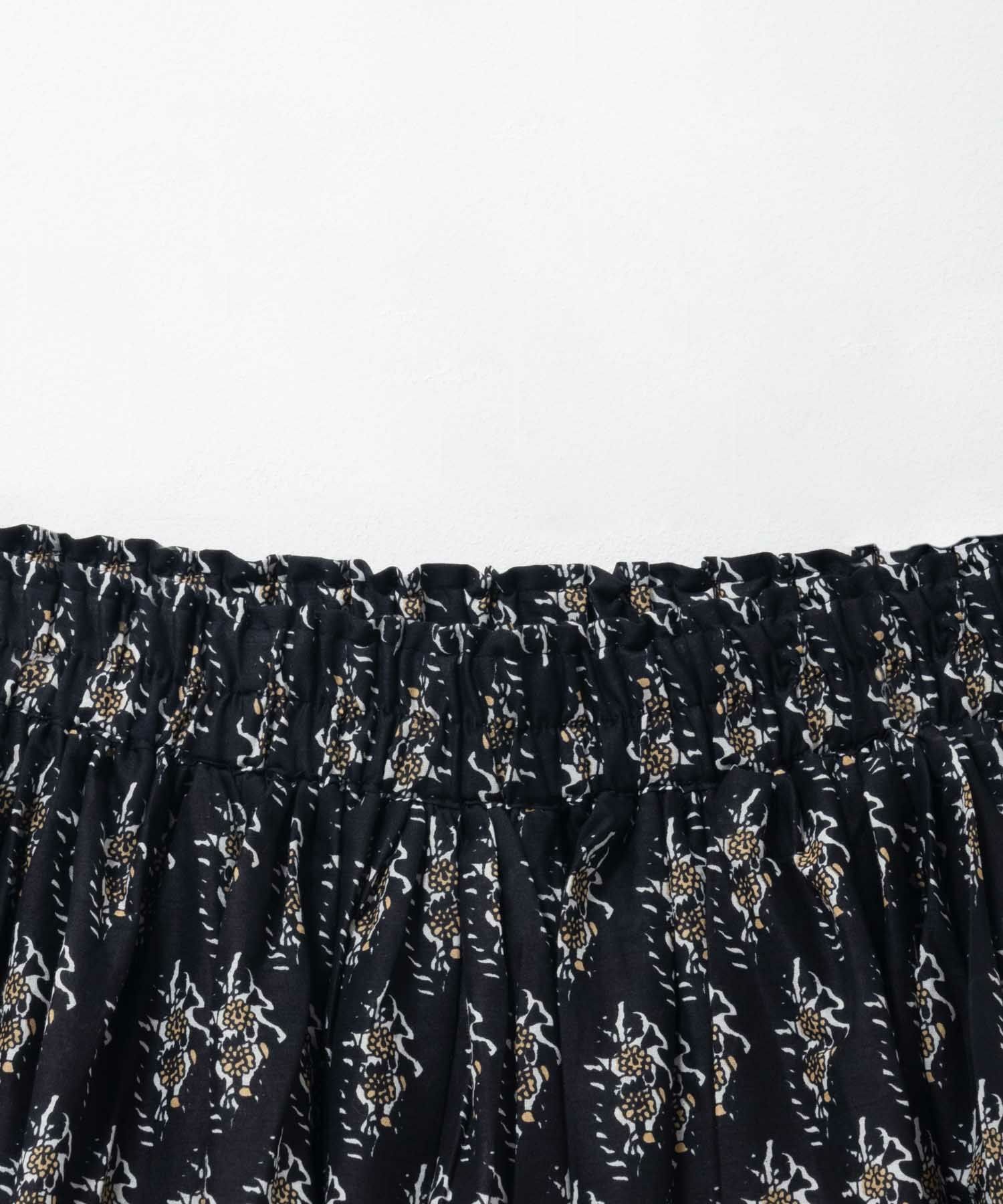 Howdy Marie  インドファブリック 綿ボイル総柄スカート レディース商品画像-31