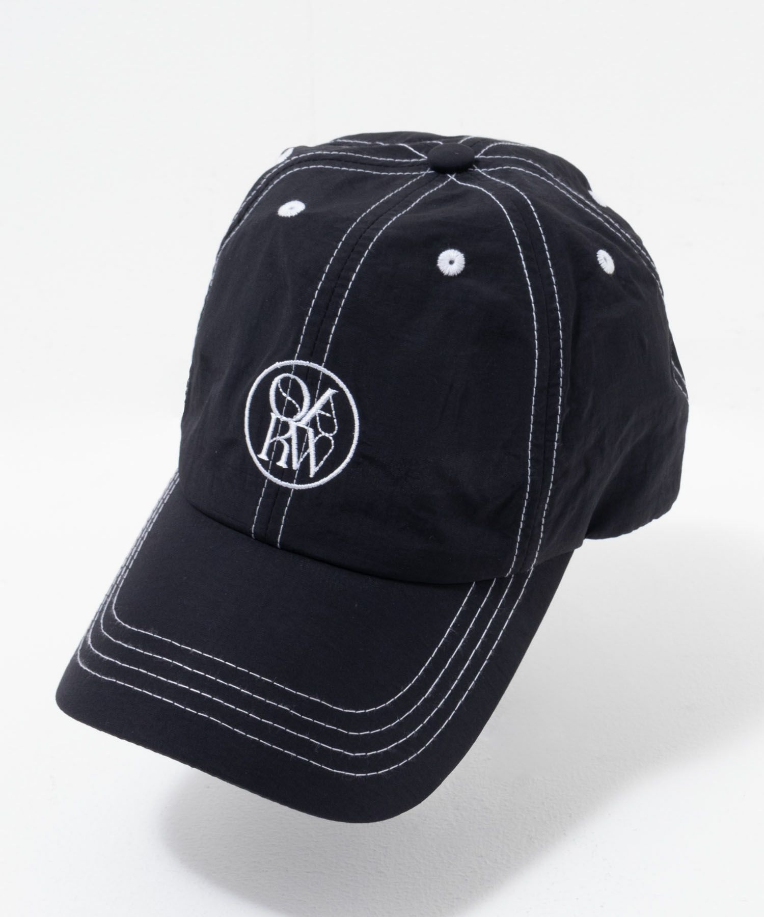 刺繍キャップ レディース