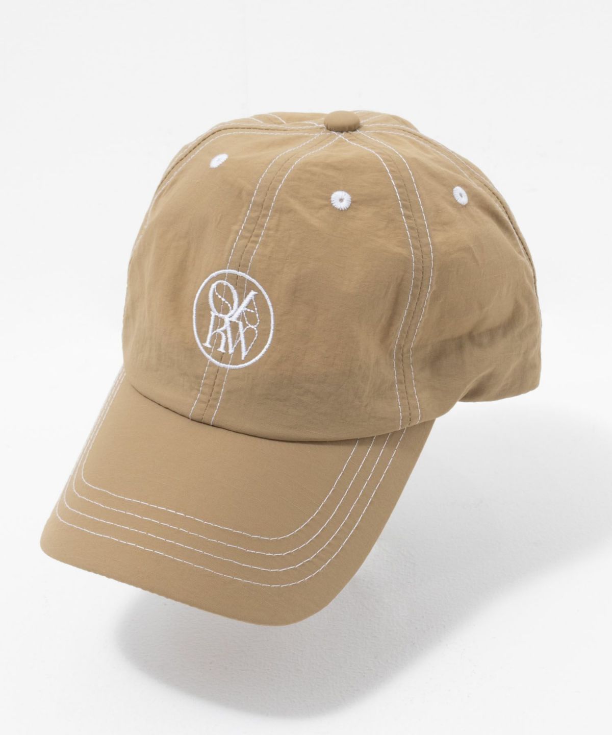 刺繍キャップ レディース